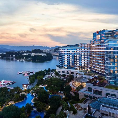 Sheraton Qiandao Lake Resort Chun'an Buitenkant foto